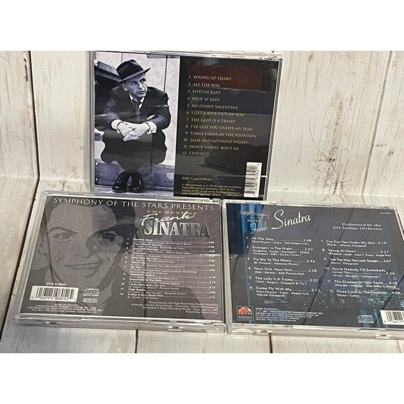 Frank Sinatra Gold: New York Box Set Frank Sinatra 101 Strings Orchestra - Picture 4 of 6